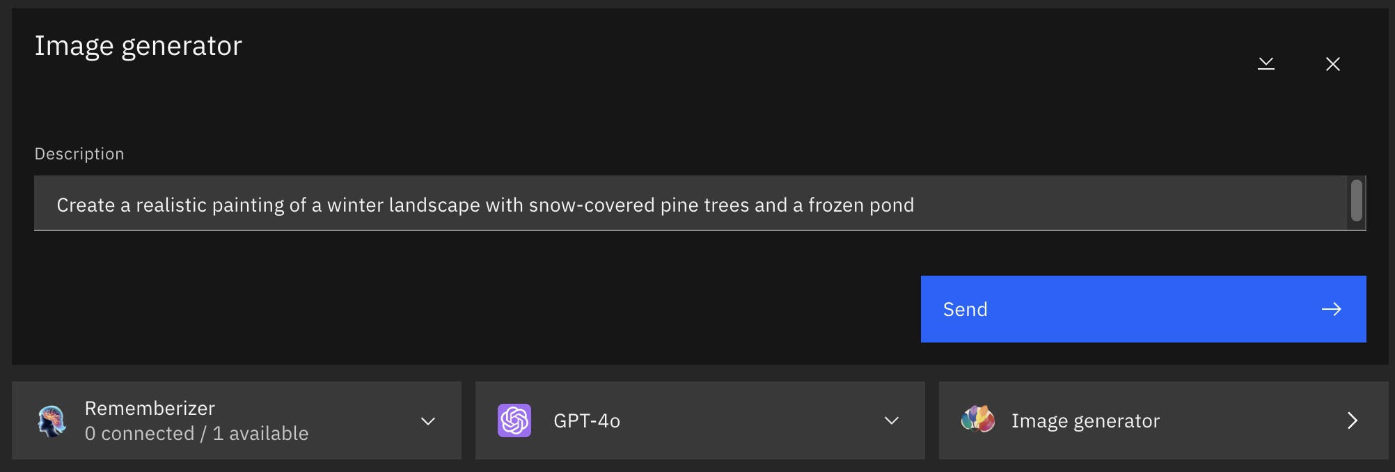 이미지 생성기 예시