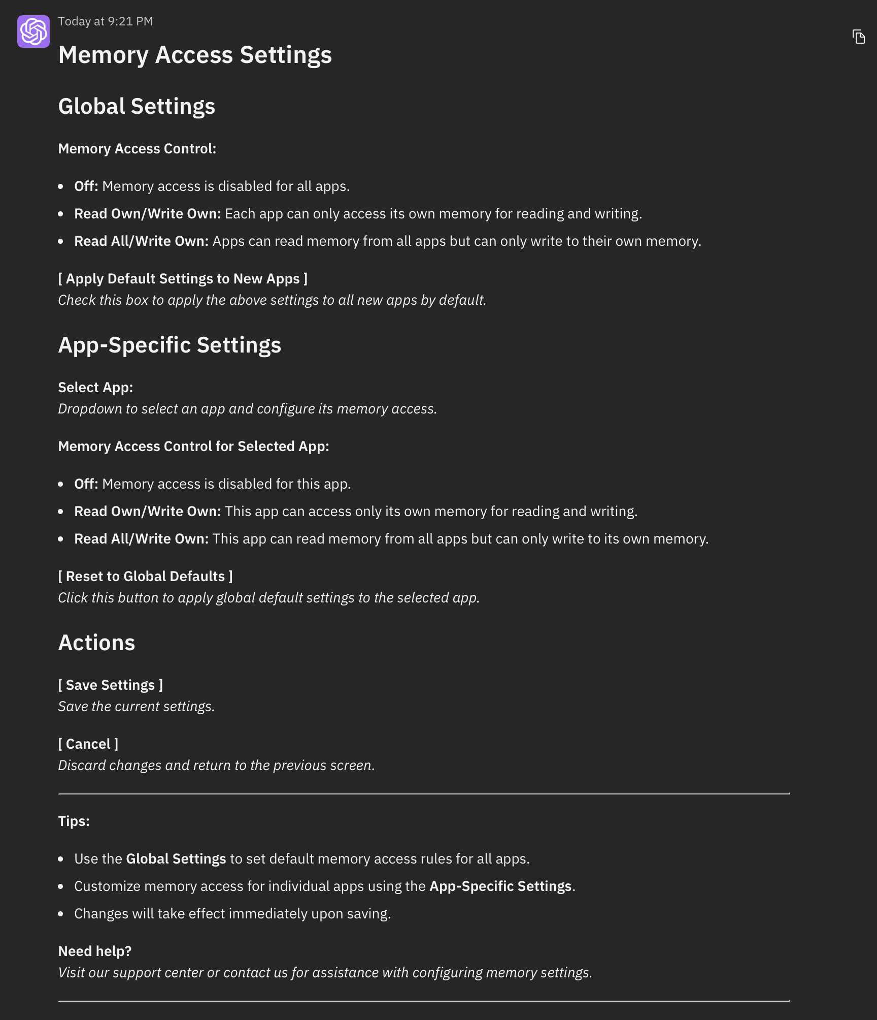 텍스트 기반 UI 생성기 출력